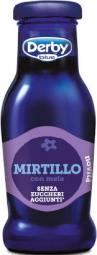 DERBY BLUE SUCCHI VETRO PZ.24 CL.20 MIRTILLO
